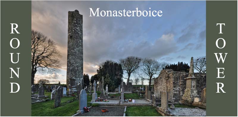 Monasterboice Round Tower